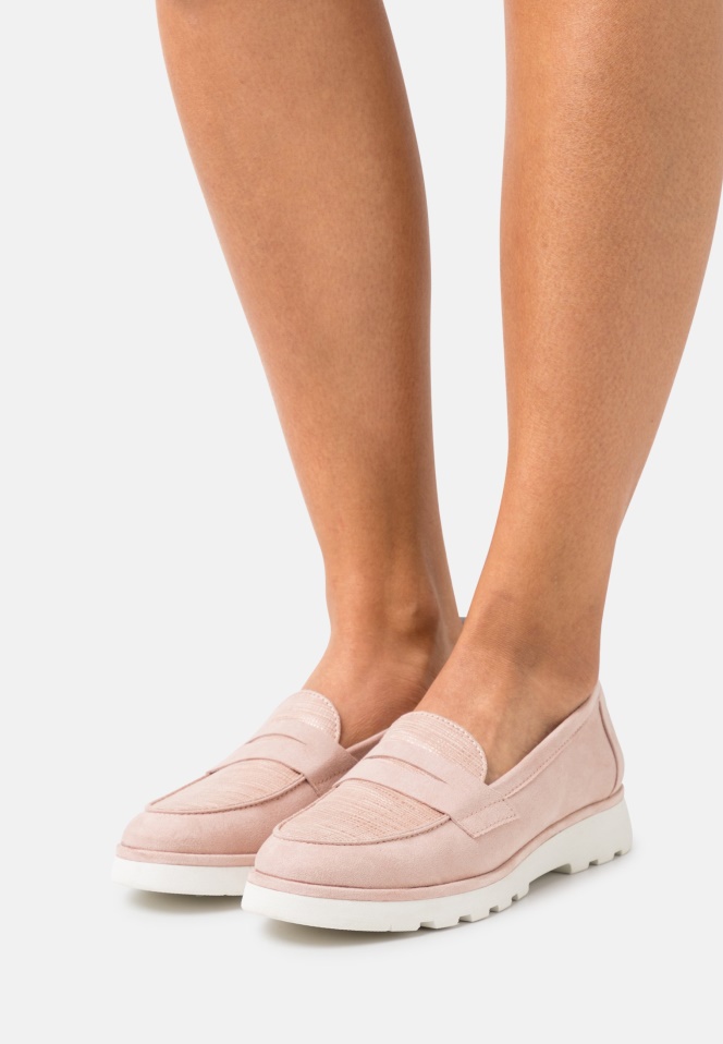 Pepper/Grau Platform Ankle Boots Gabor