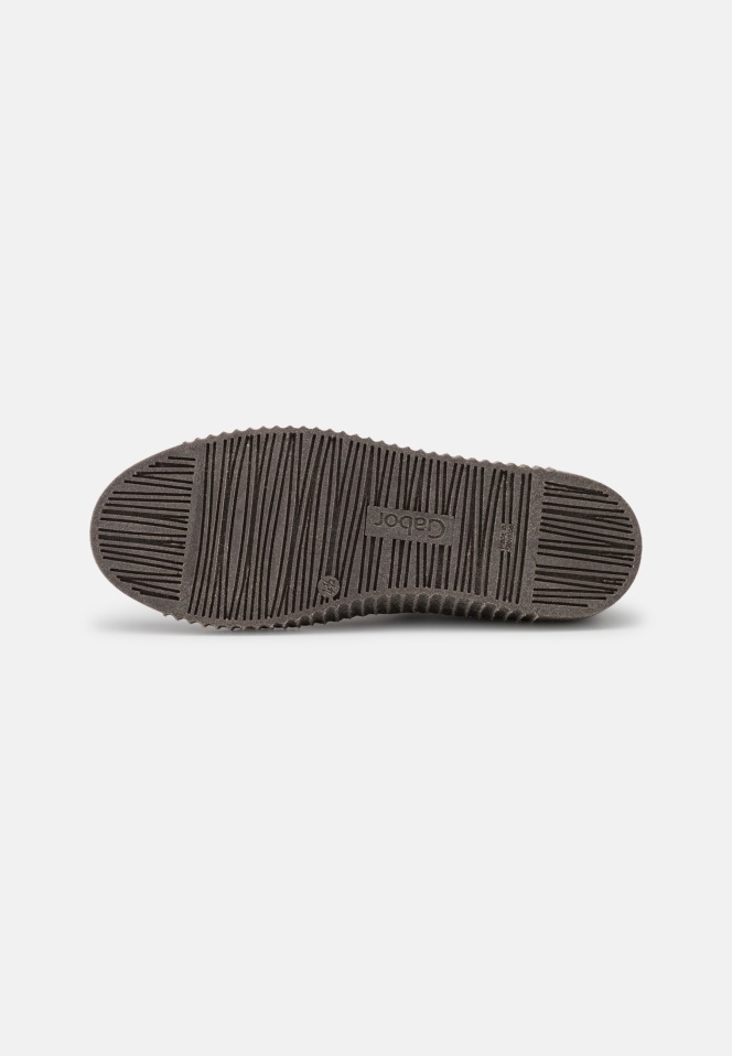 Pepper/Grau Platform Ankle Boots Gabor