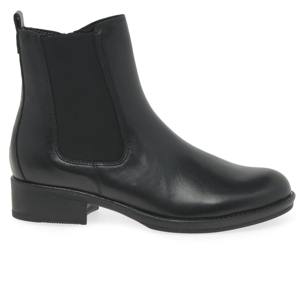 Adair Ladies Chelsea Boots Gabor Black