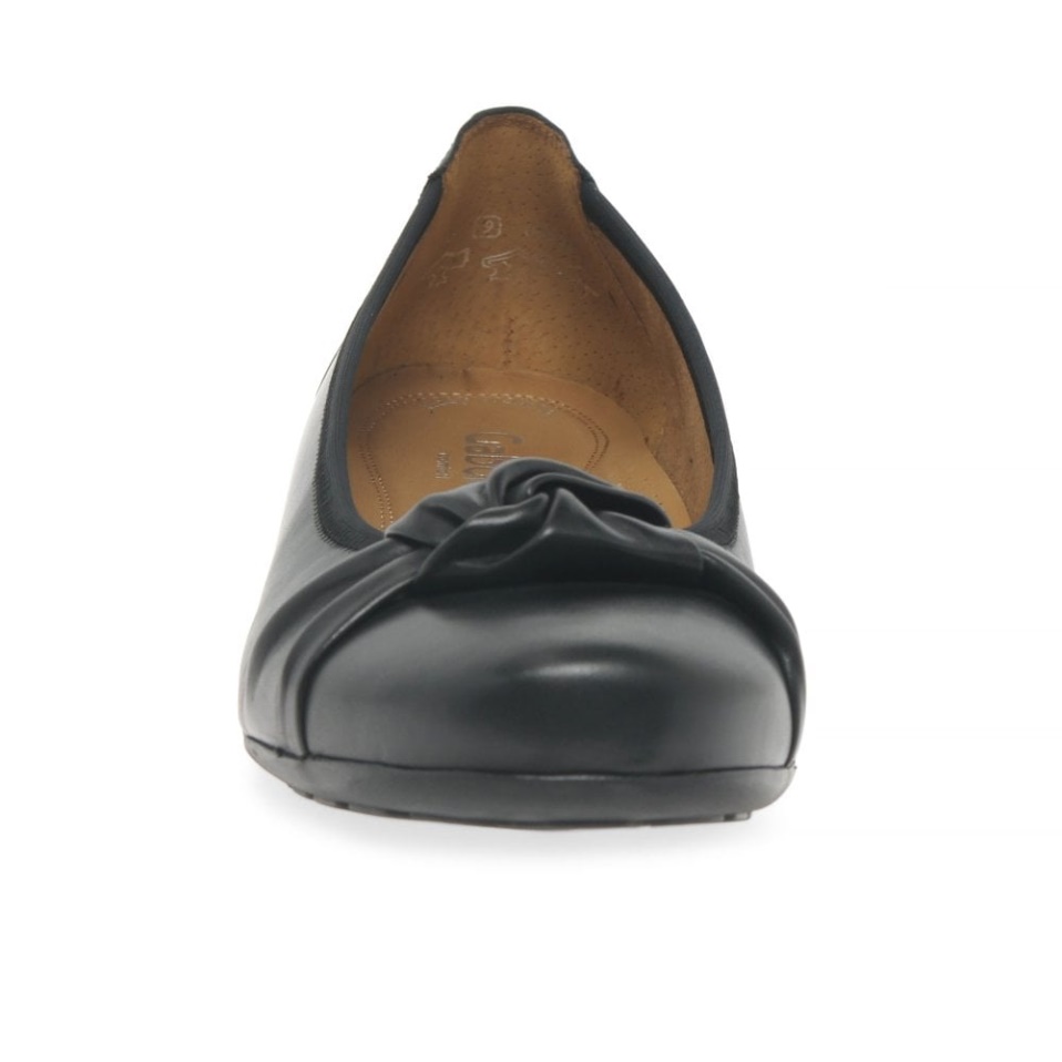 Ashlene Womens Casual Shoes Black Gabor