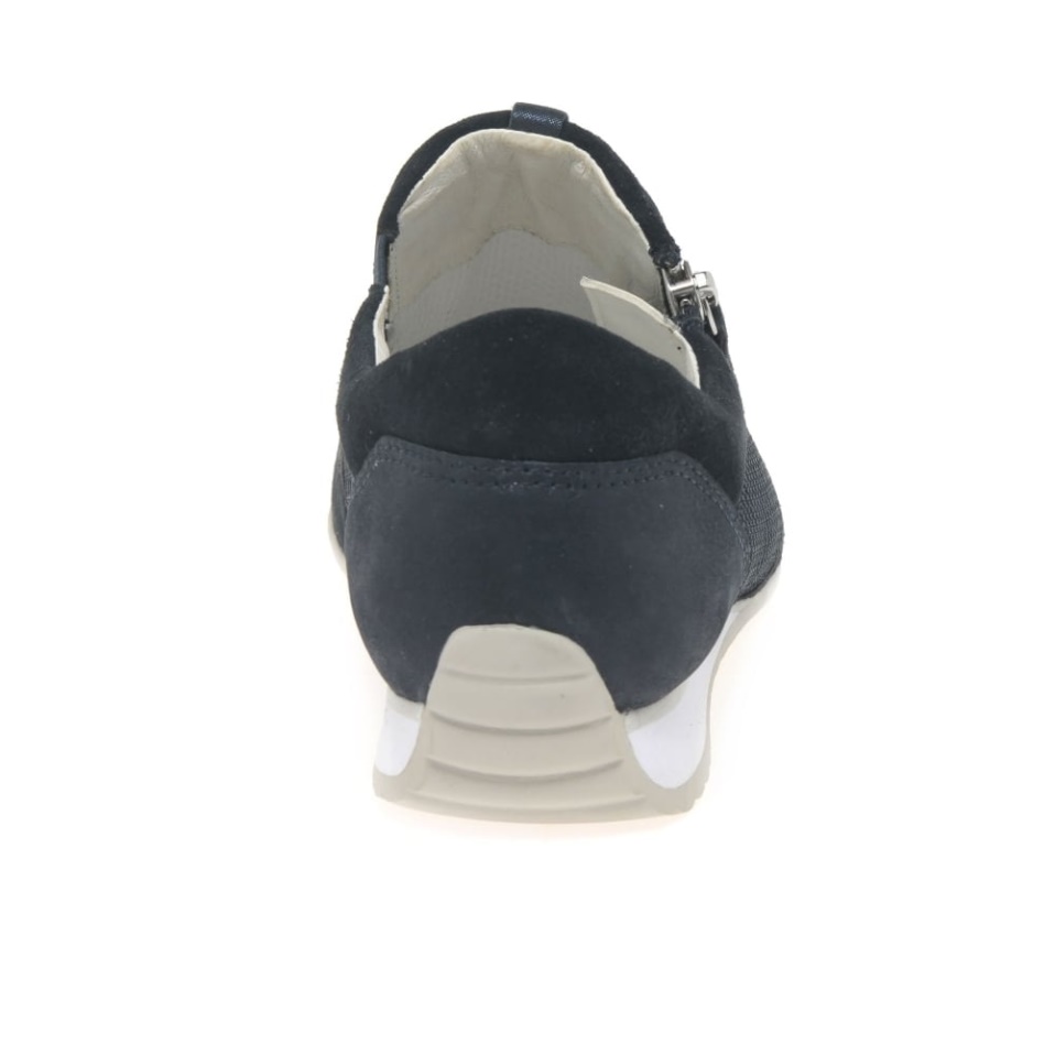 Atlantic Suede/Mesh Gabor Brunello Womens Casual Sports Trainers