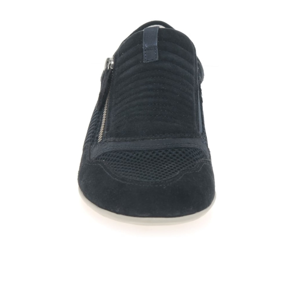 Atlantic Suede/Mesh Gabor Brunello Womens Casual Sports Trainers