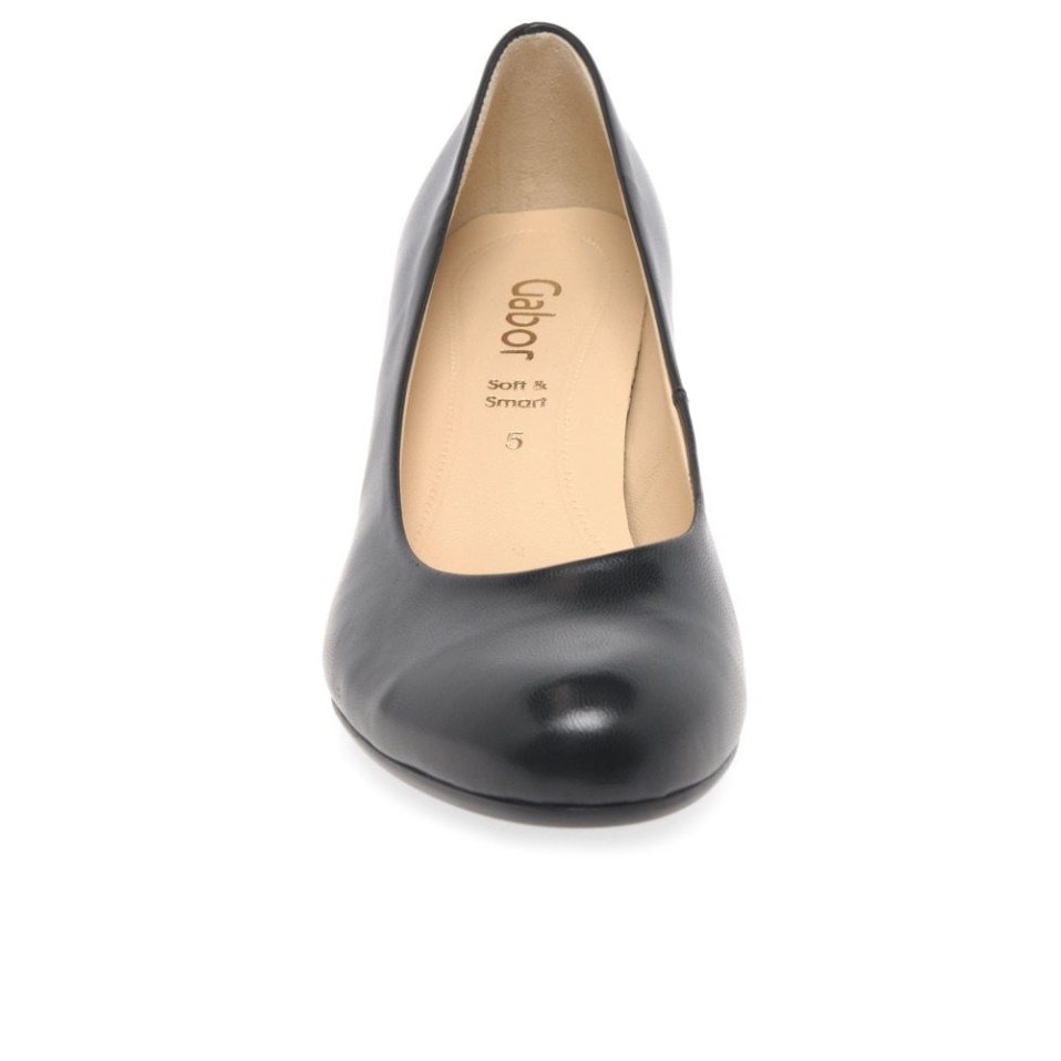 Black Gabor Nesta I I Womens Court Shoes