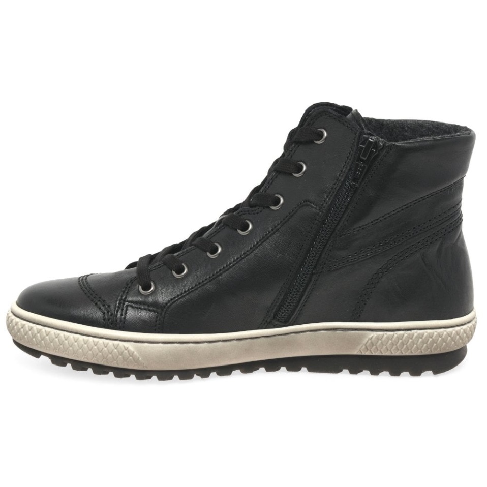Bulner Womens Casual Ankle Boots Gabor Black