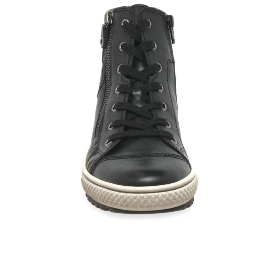 Bulner Womens Casual Ankle Boots Gabor Black