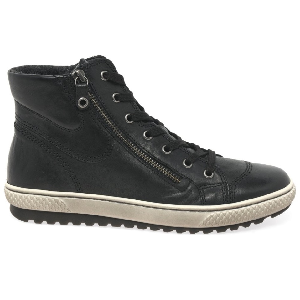 Bulner Womens Casual Ankle Boots Gabor Black