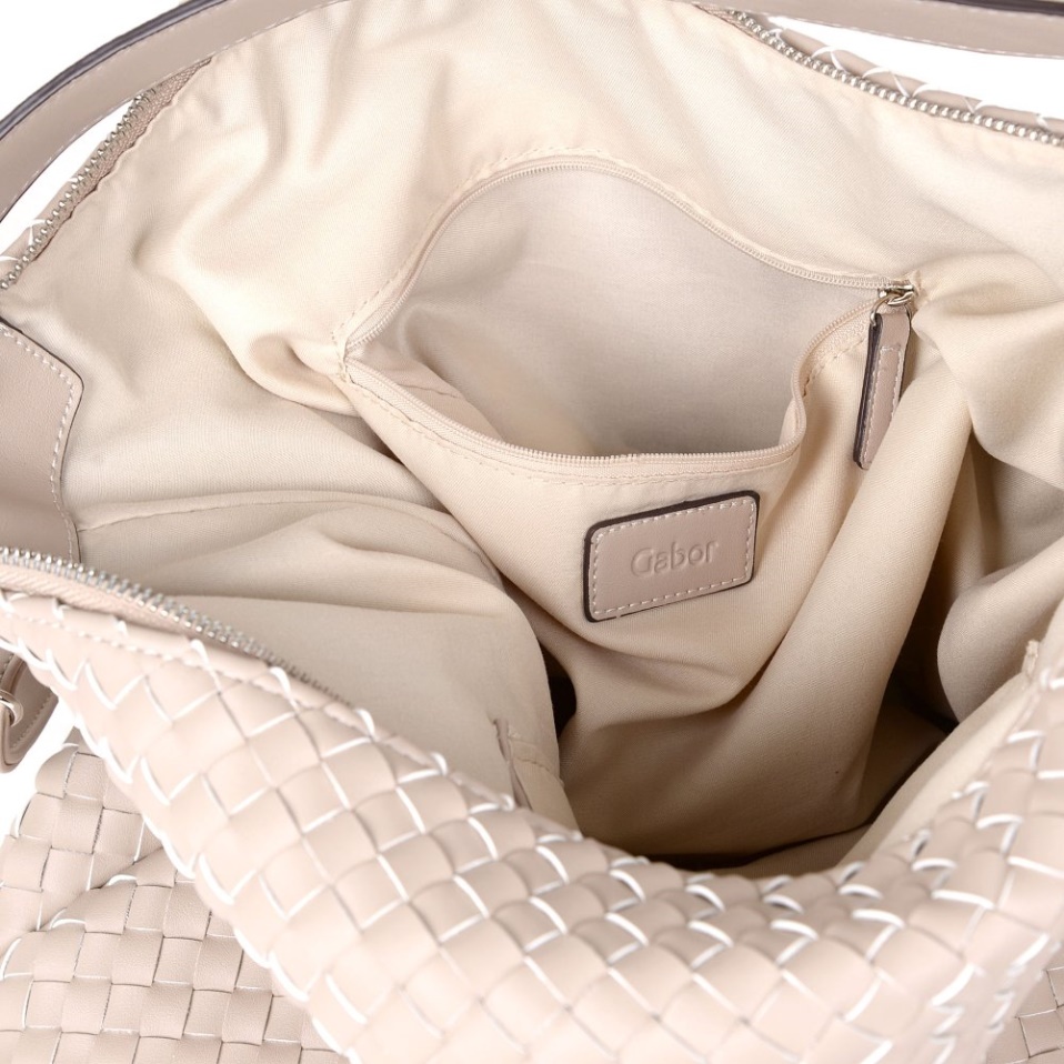 Emilia Ladies Hobo Bag Gabor Beige