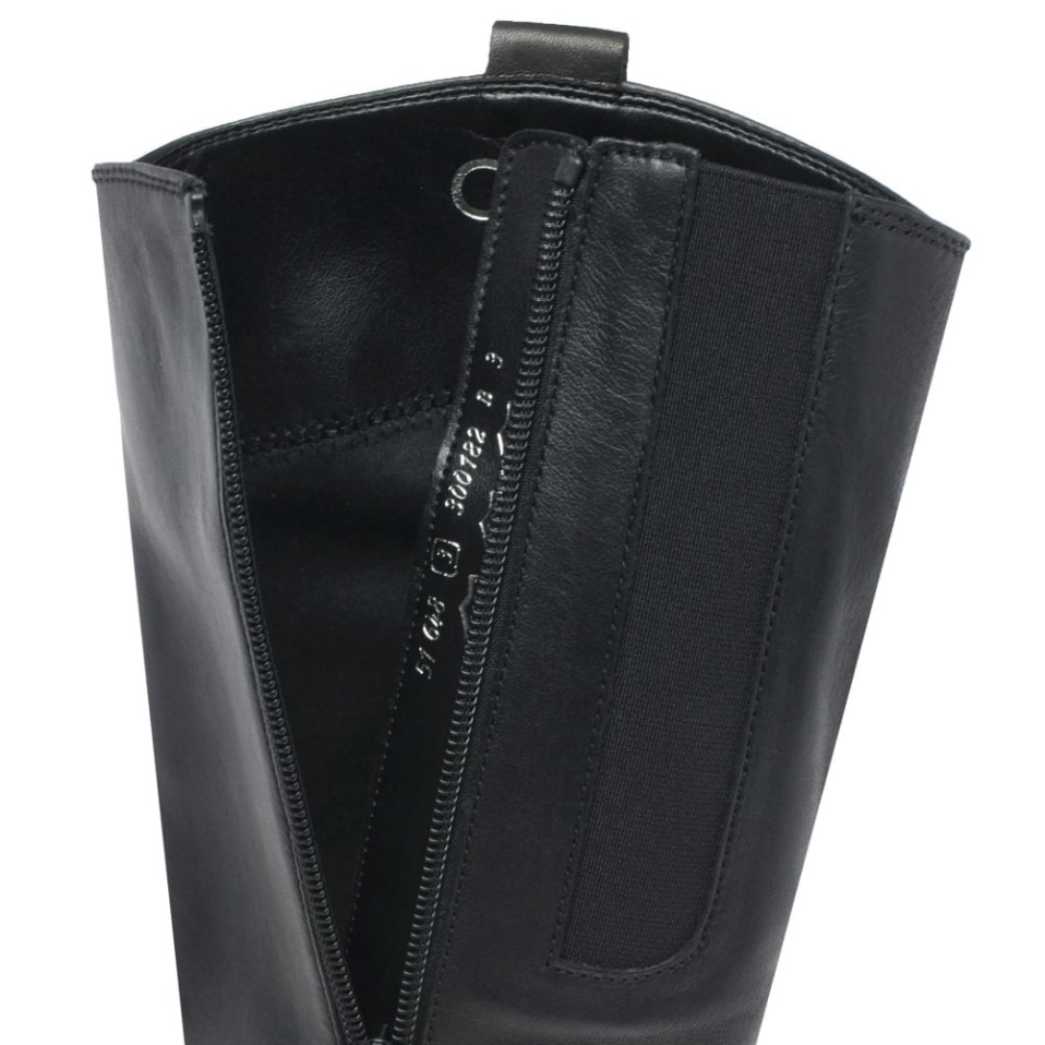 Gabor Black Brook S Womens Long Boots