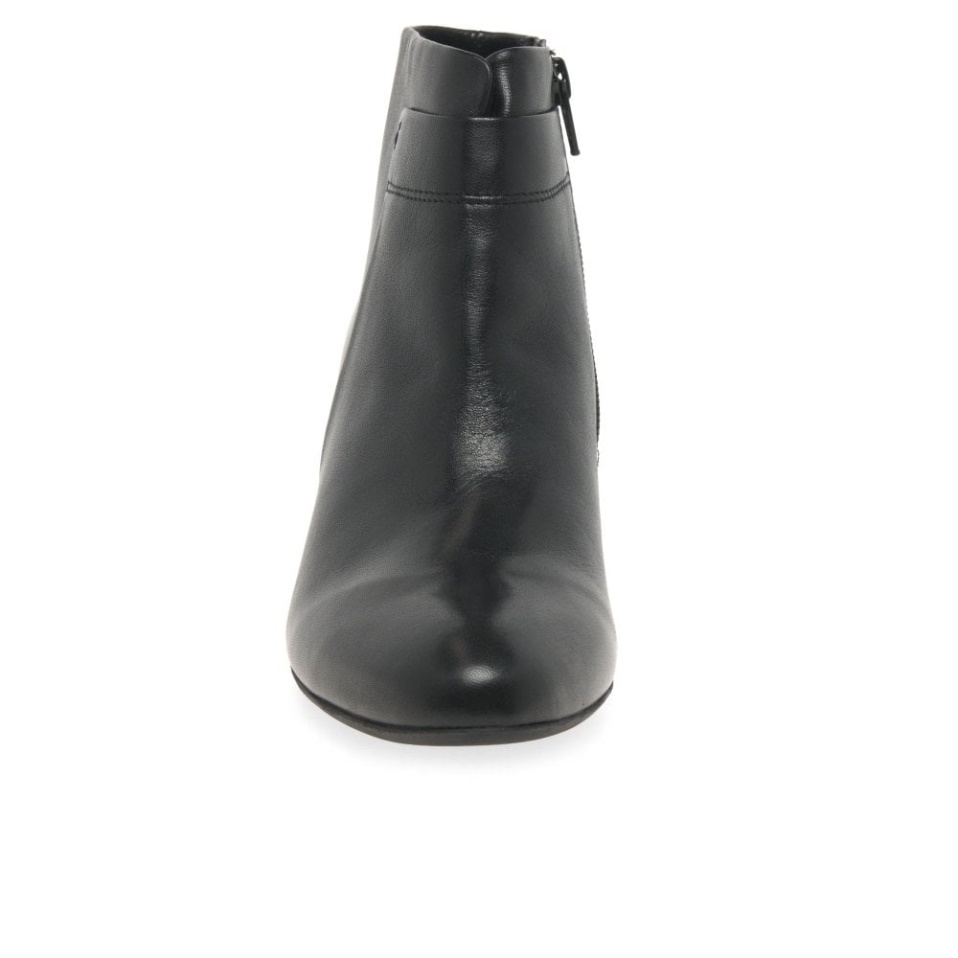 Gabor Matlock Womens Ankle Boots Black
