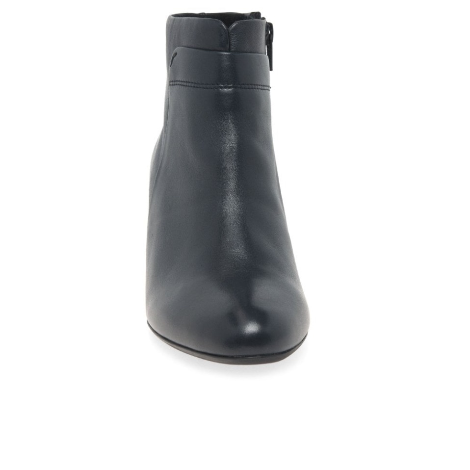 Gabor Navy Matlock Womens Ankle Boots