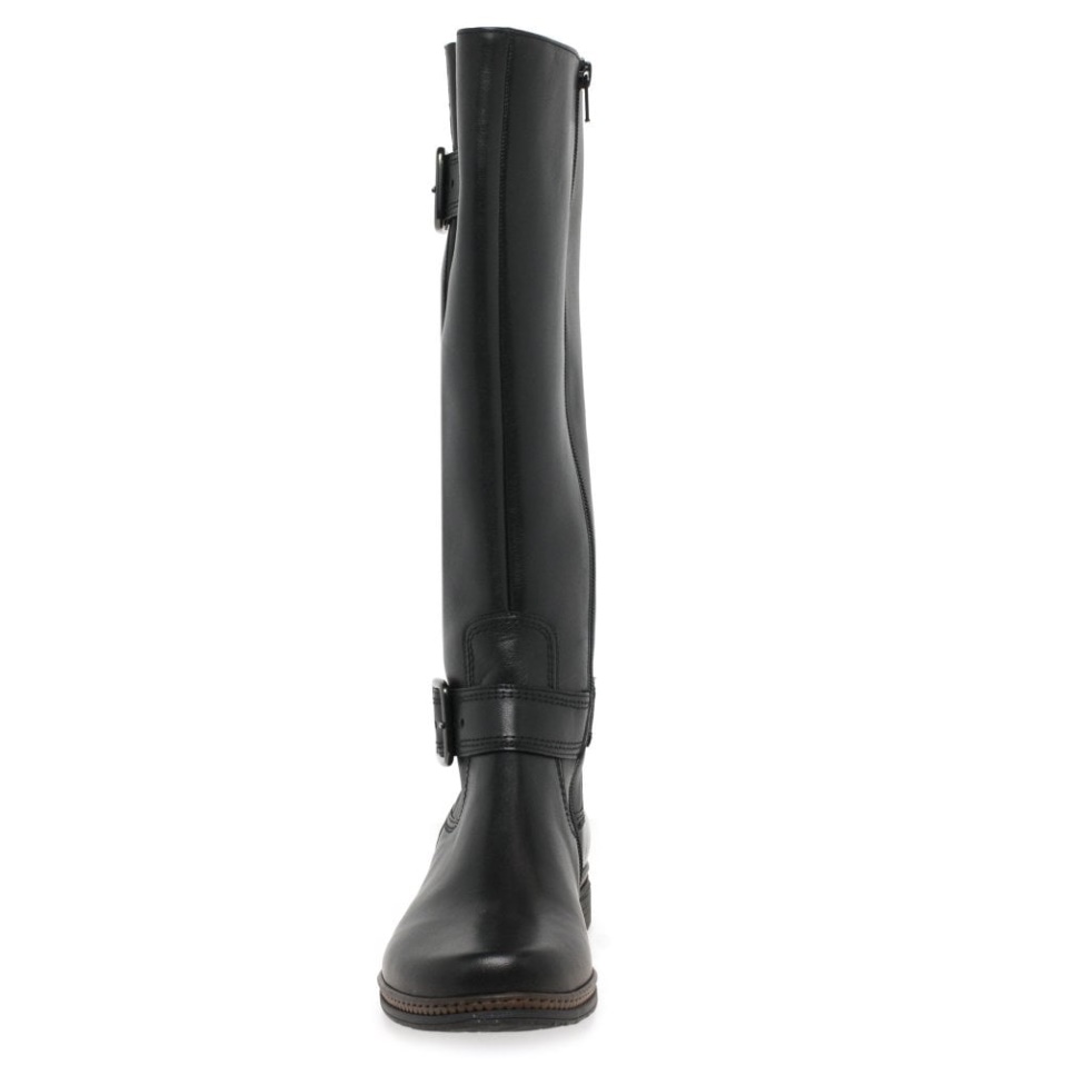 Gabor Nevada( M) Womens Long Boots Black