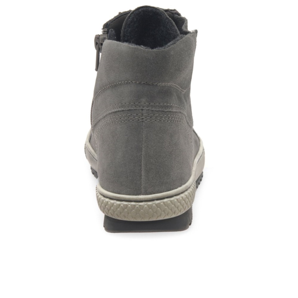 Gabor Wallaby Suede Bulner Womens Casual Ankle Boots