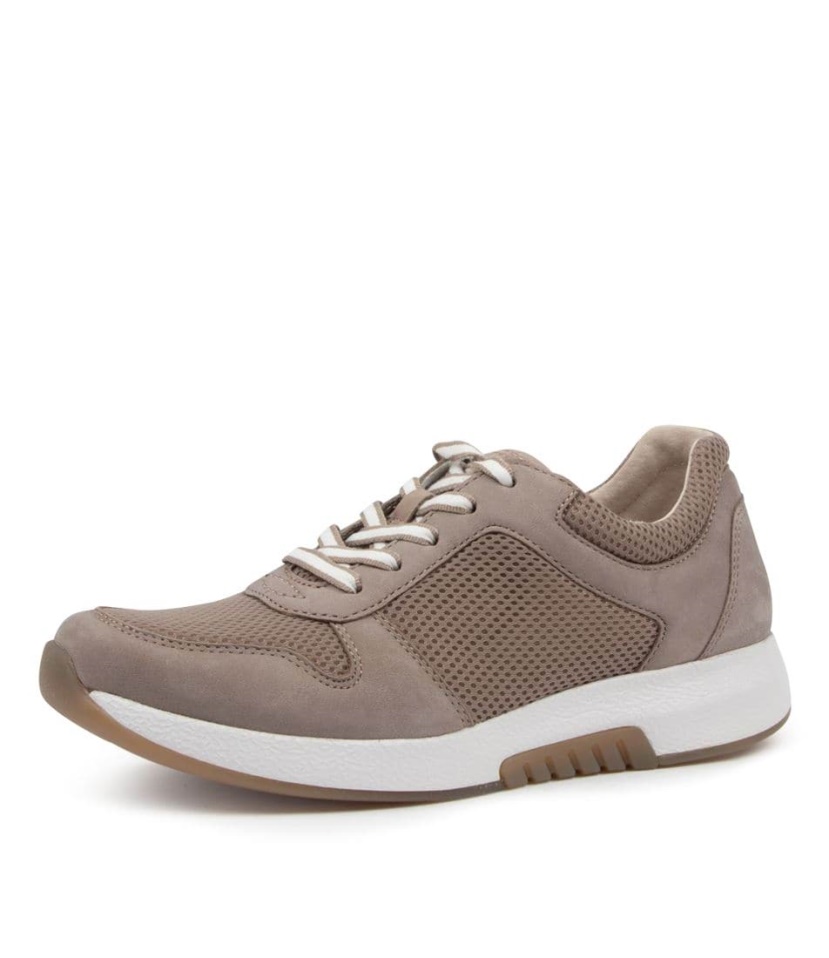 Gabor Westlyn Visone メッシュスエード