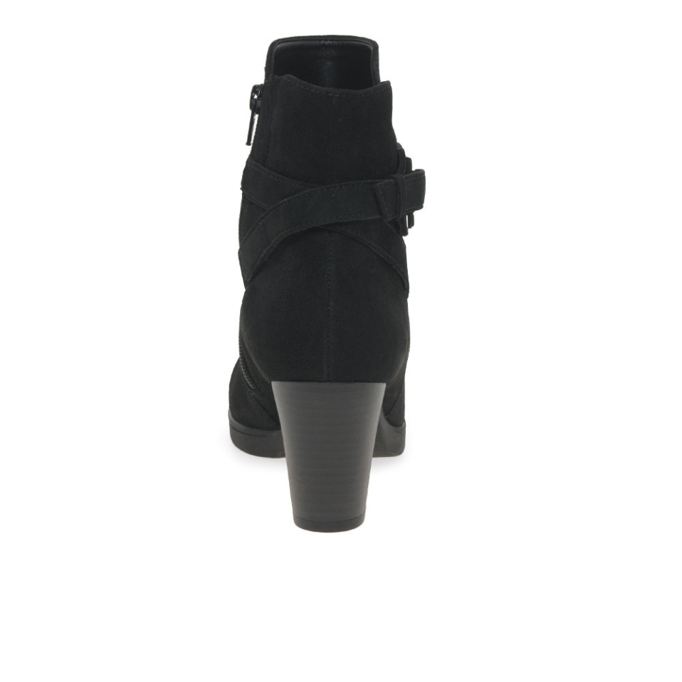 Gabyaa D92.083 Gabor Black Suede