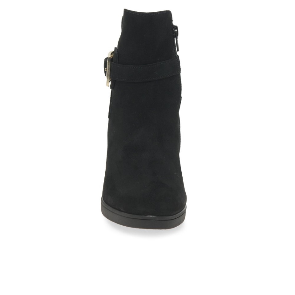 Gabyaa D92.083 Gabor Black Suede