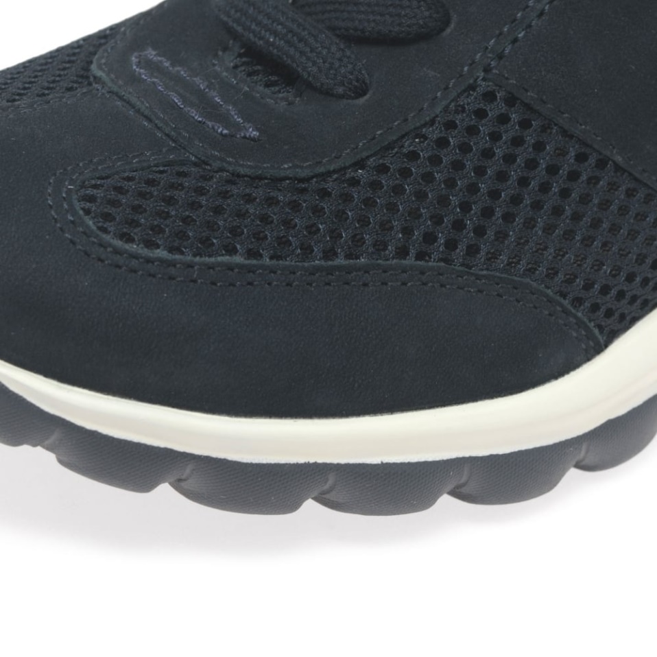 Helen Womens Sports Trainers Gabor Nightblue Nubuck