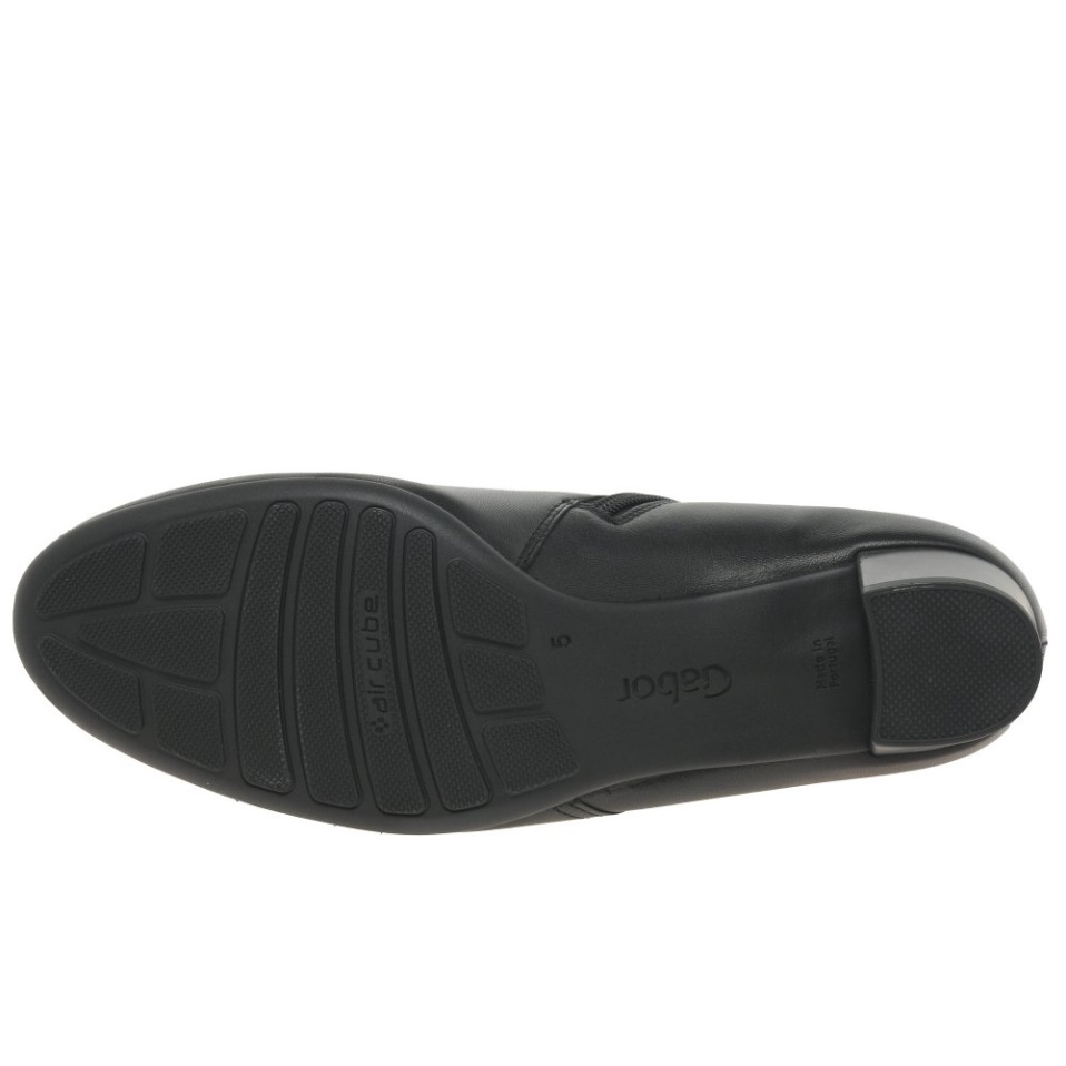 Keegan Ladies Ankle Boots Black Gabor