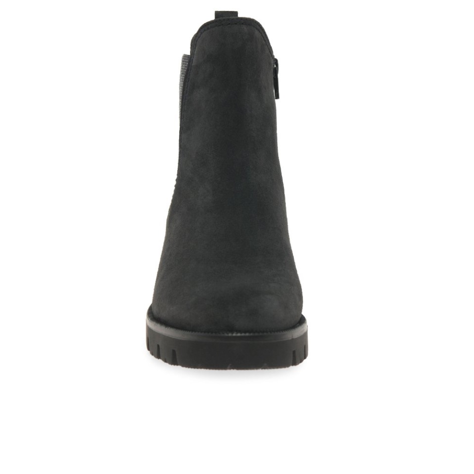 Newport Womens Chelsea Boots Gabor Dark Grey Suede