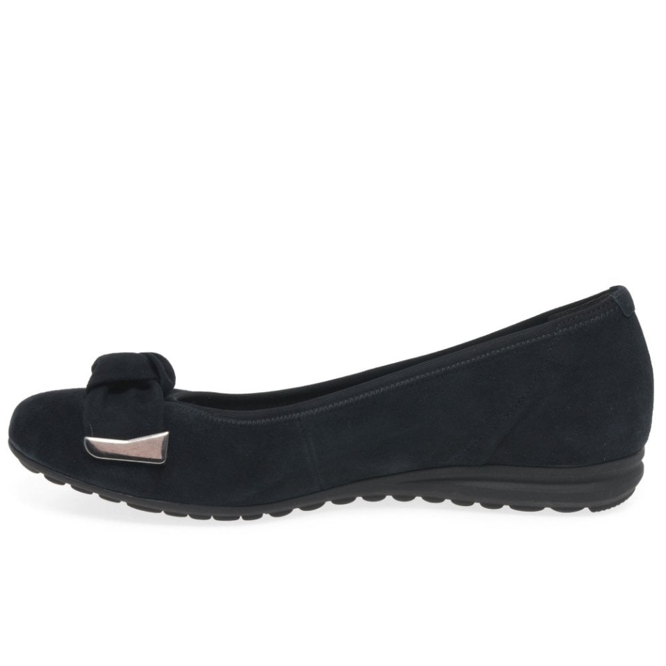 Pacific Suede Gabor Silent Womens Pumps