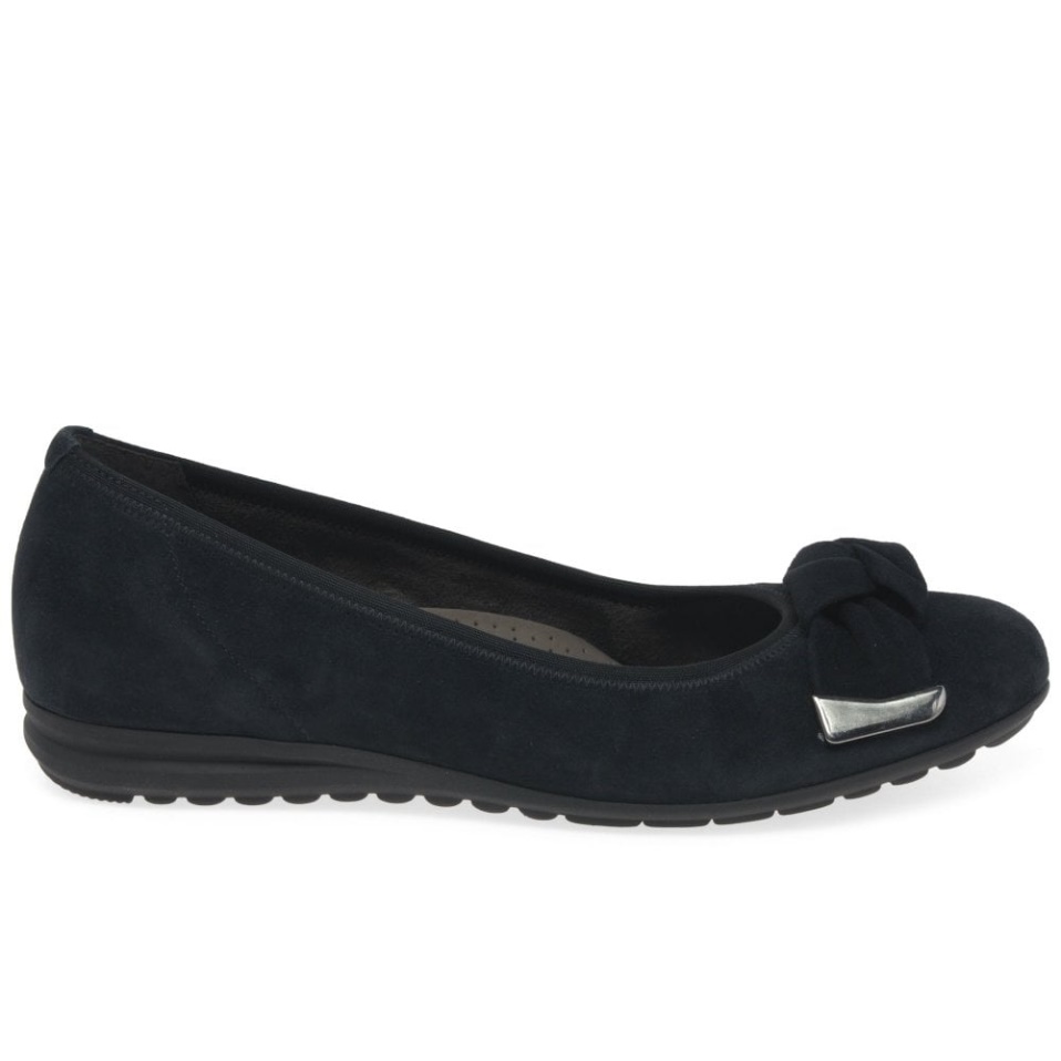 Pacific Suede Gabor Silent Womens Pumps