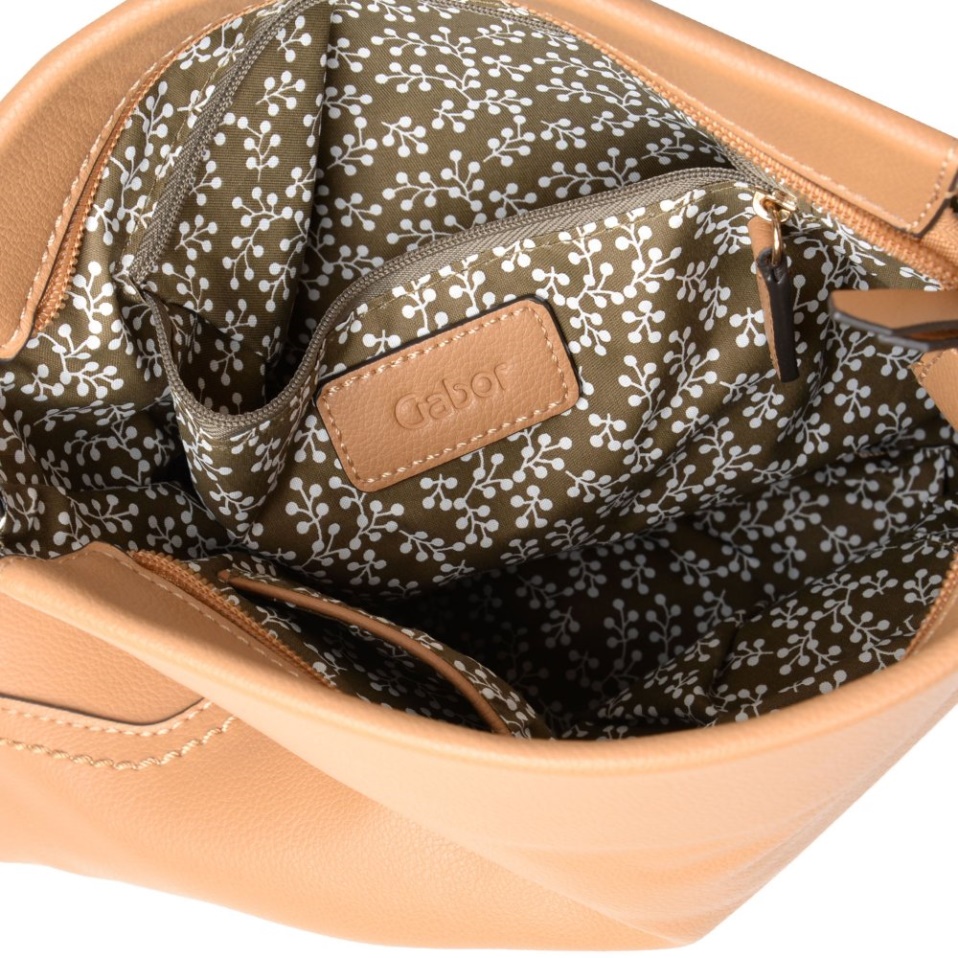 Sarda Womens Messenger Handbag Nature Gabor