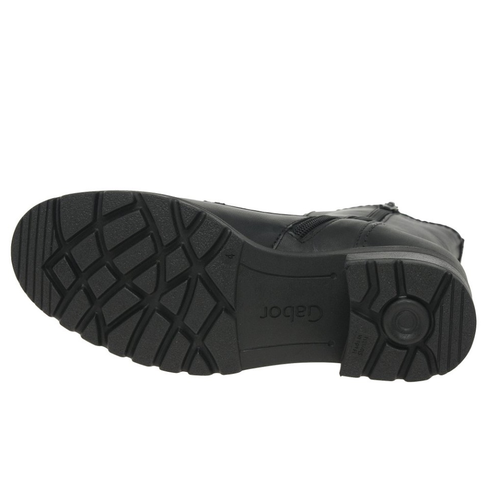 Sea Ladies Ankle Boots Black Gabor