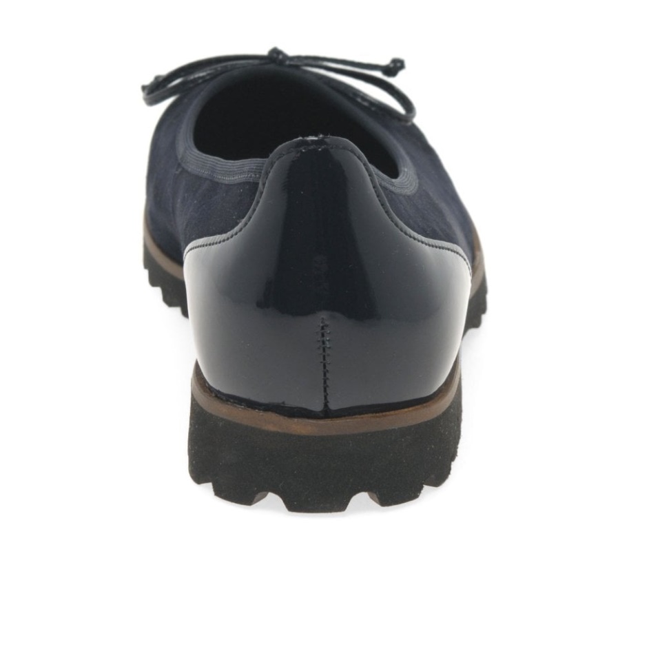 Temptation Womens Casual Shoes Atlantic Suede/Patent Gabor