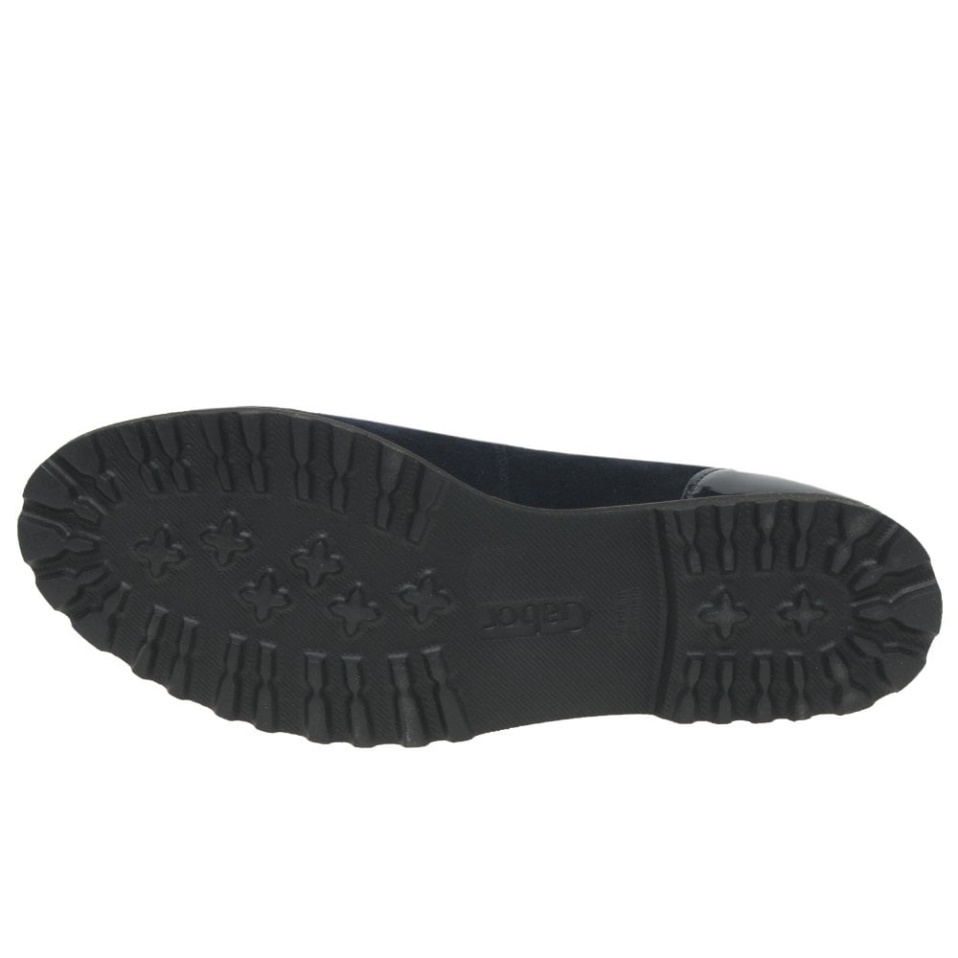 Temptation Womens Casual Shoes Atlantic Suede/Patent Gabor