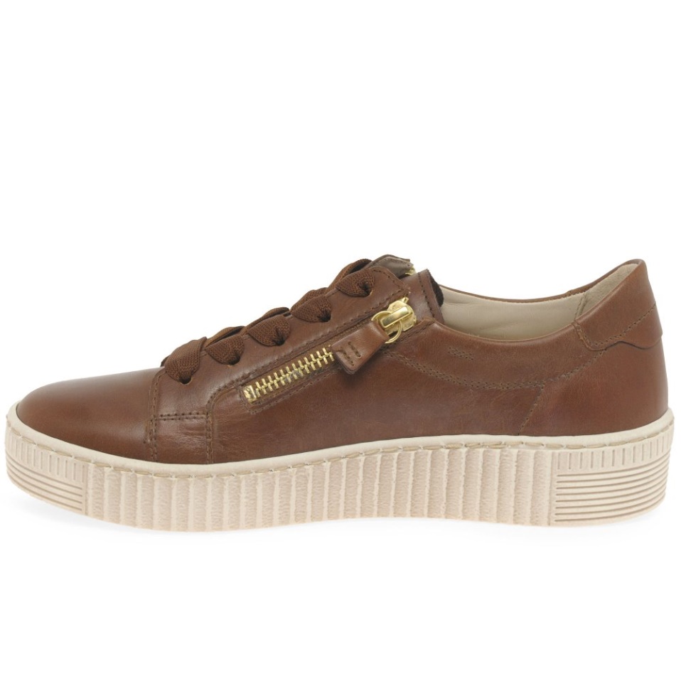 Wisdom Womens Casual Shoes Gabor Peanut