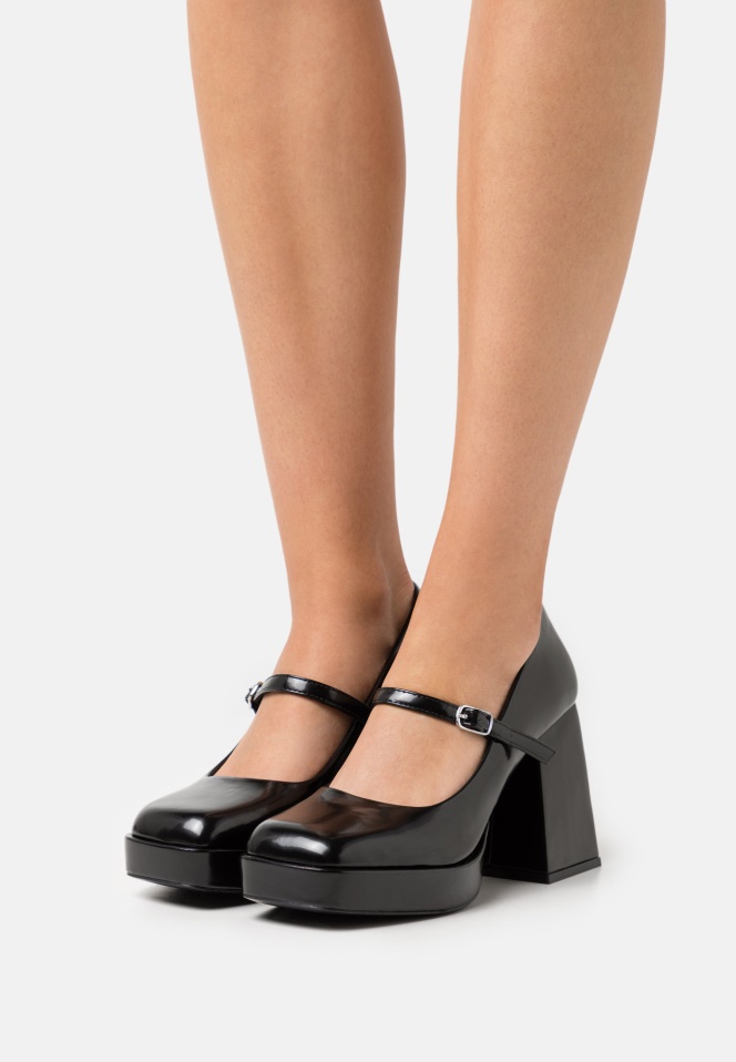 Black Gabor High Heels