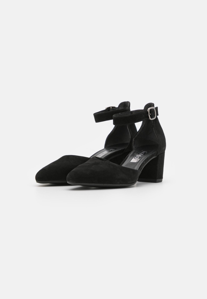 Women Pumps Black Gabor Classic Heels