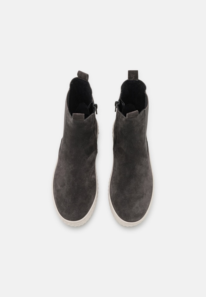 Gabor Platform Ankle Boots Pepper/Creme
