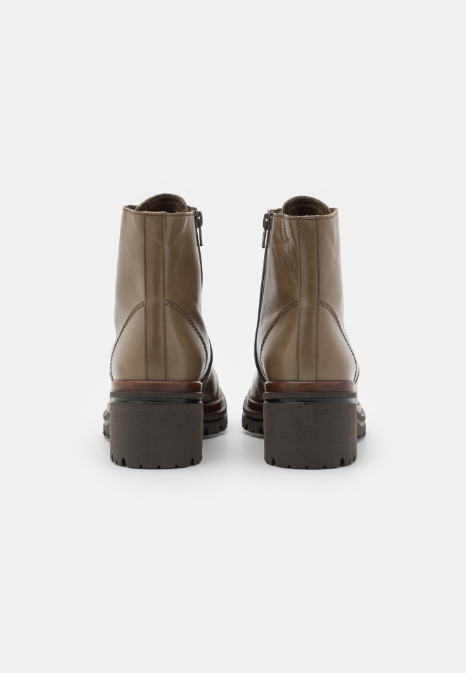 Gabor Lace-Up Ankle Boots Salbei