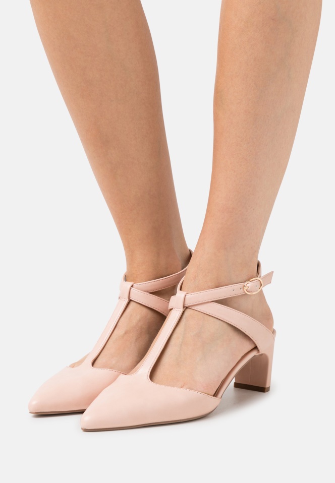 Light Pink Gabor Classic Heels
