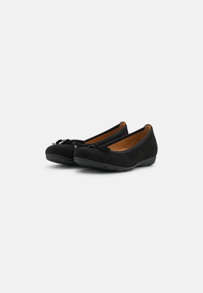 Gabor Black Ballet Pumps Women