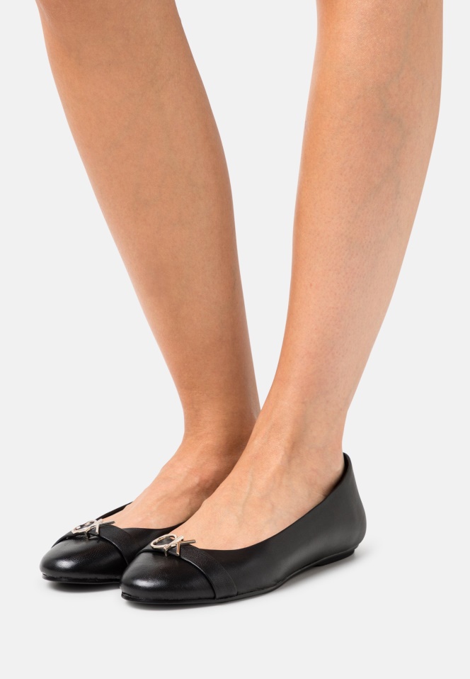 Gabor Black Ballet Pumps Women