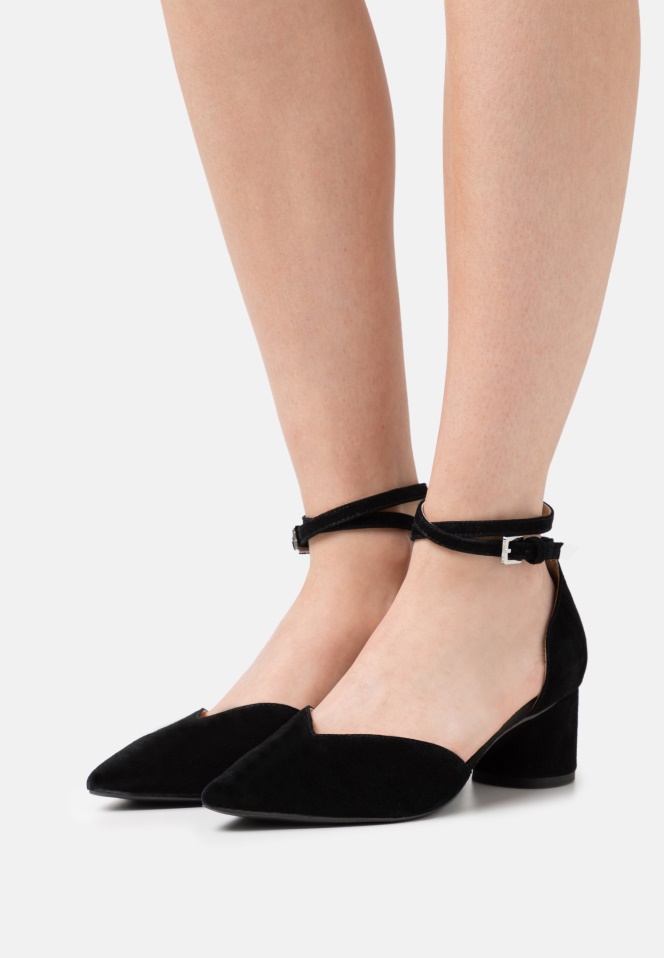 Gabor Black Classic Heels Women