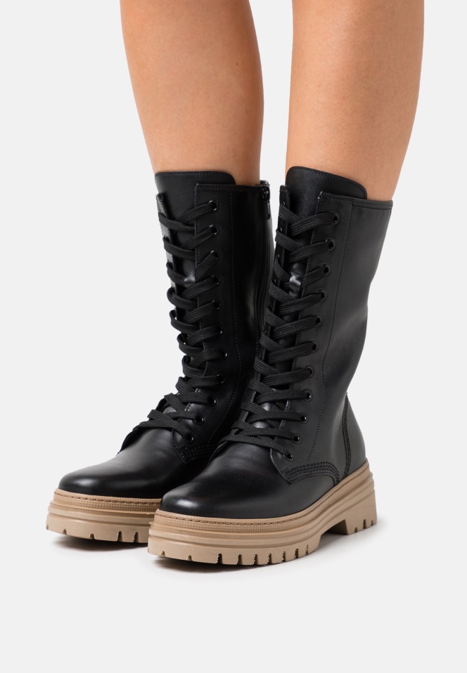 Lace-Up Ankle Boots Gabor Salbei/Dust