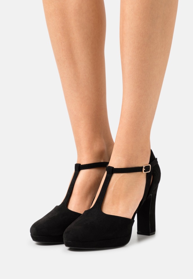 Women High Heels Black Gabor