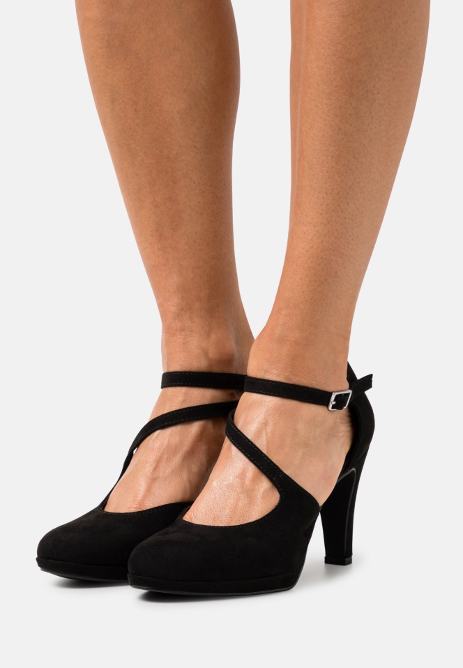 Women High Heels Black Gabor