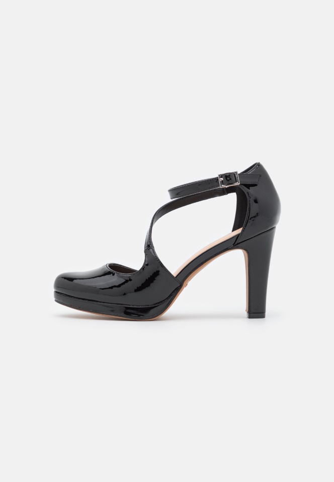 Women High Heels Black Gabor