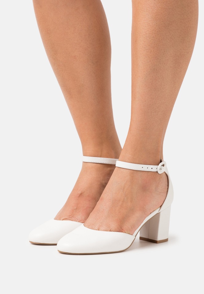 Classic Heels White Gabor