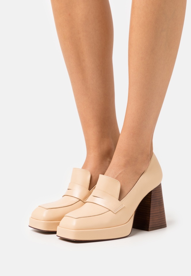 Vegan Noella - Platform Heels Gabor Brightpink