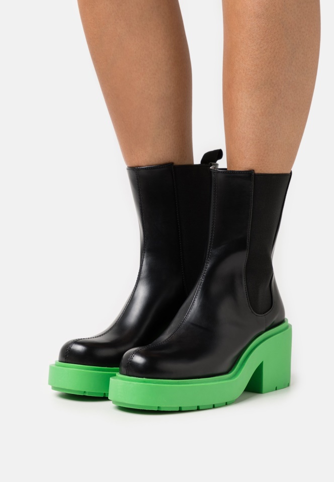 Vegan Noella - Platform Heels Gabor Brightpink