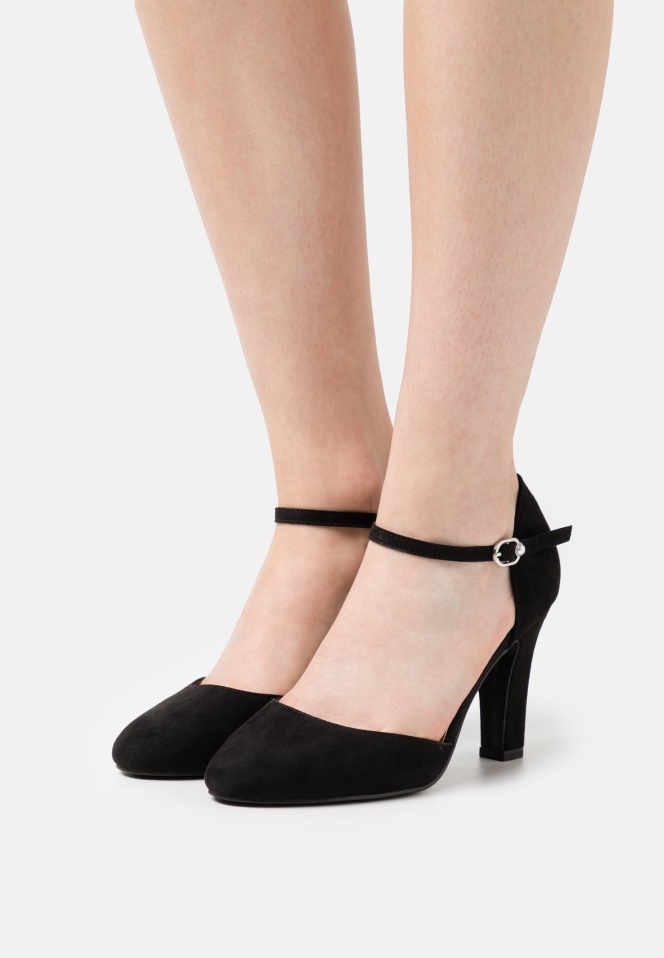 Gabor Black Leather - High Heels
