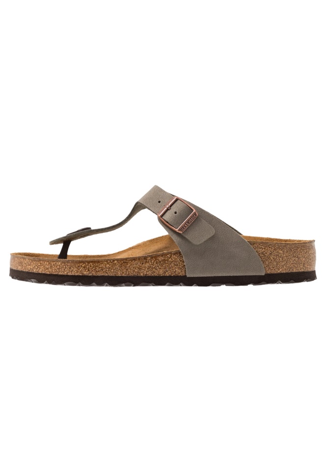 T-Bar Sandals Gabor Grey