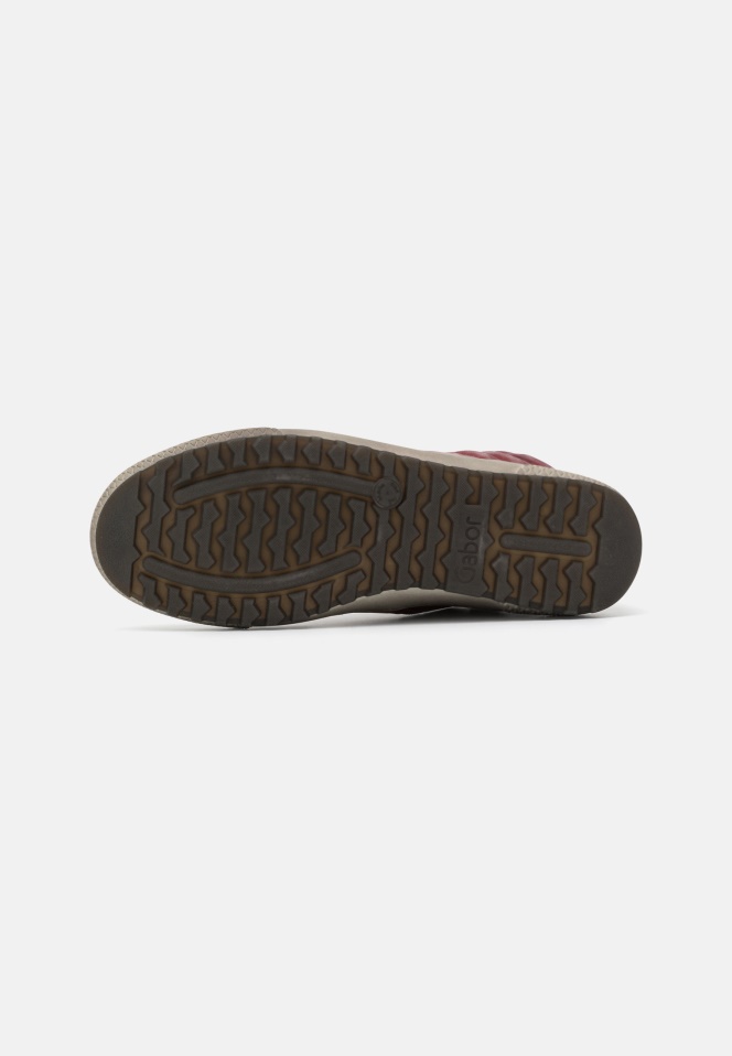 Gabor Rot High-Top Trainers