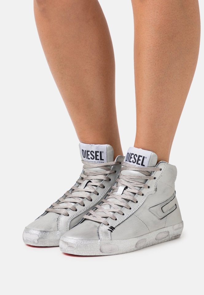 Gabor Rot High-Top Trainers