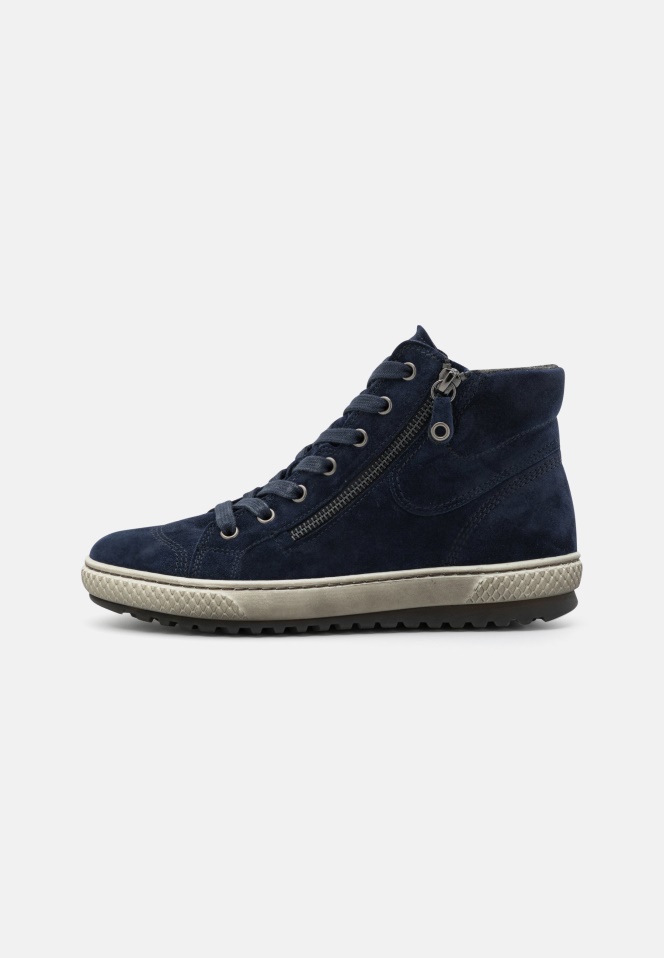 High-Top Trainers Dark Brown Gabor