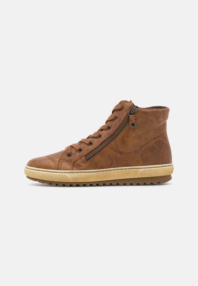 High-Top Trainers Dark Brown Gabor